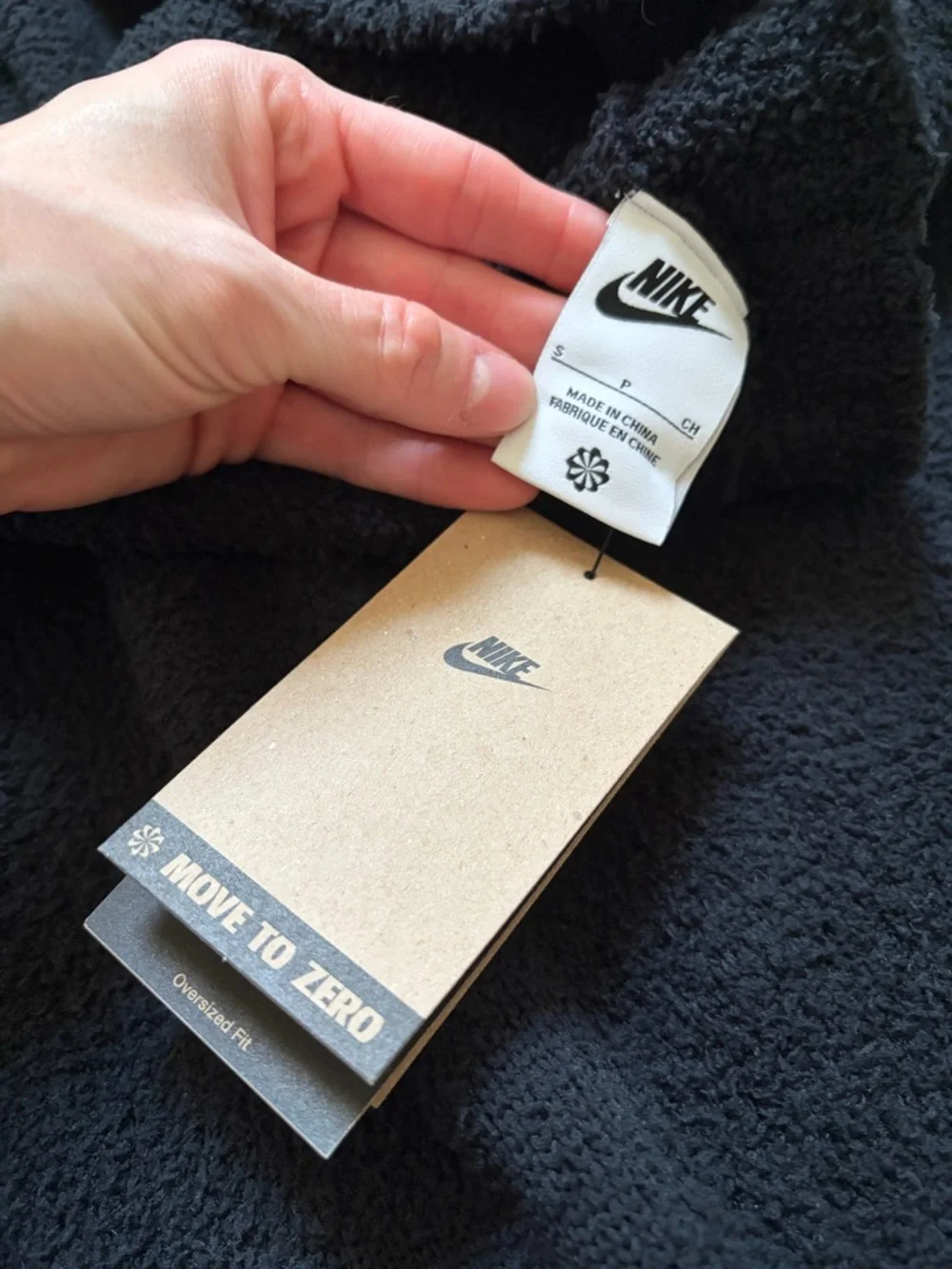 Nike Boucle lounge wear women’s small - Picture 2 of 4